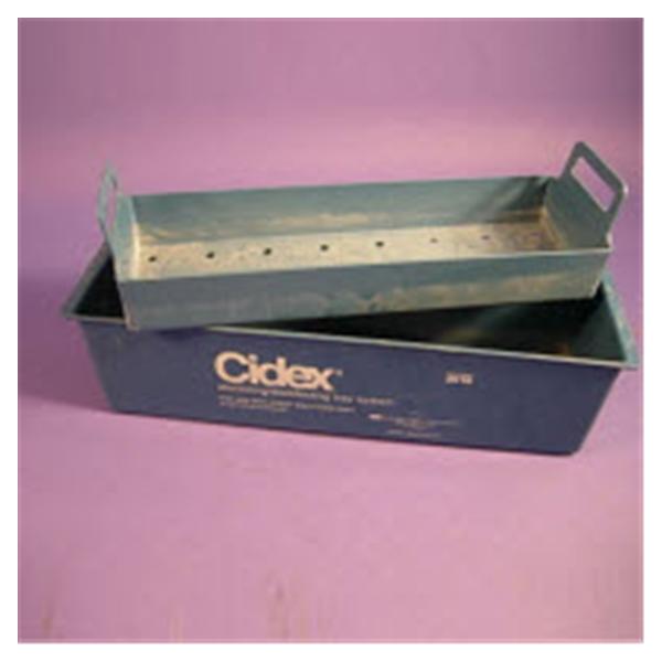 Tray Disinfectant Cidex 20 in x 7 in x 5 in Blue Ea